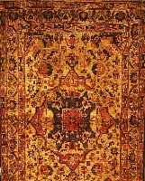 Afghan seide,ca 177 x 118 cm. reine naturseide.
