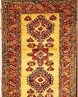Kazak(neu geknüpft).ca 378 x 83 cm. Wolle auf Wolle.gute Qualität.
