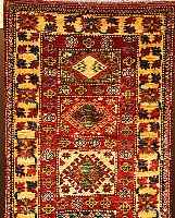Kazak(neu geknüpft).ca 308 x 77 cm. Wolle auf Wolle.gute Qualität.