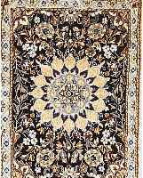 Nain,Persien ca 374 x 77 cm. Flor Wolle mit Seide.