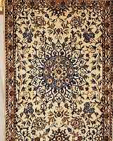 Nain,Persien ca 398 x 78 cm. Flor Wolle mit Seide.