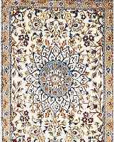 Nain,Persien ca 290 x 79 cm. Flor Wolle mit Seide.