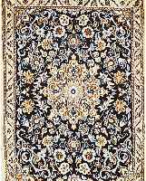 Nain,Persien ca 295 x 79 cm. Flor Wolle mit Seide.