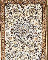 Nain,Persien ca 292 x 79 cm. Flor Wolle mit Seide.