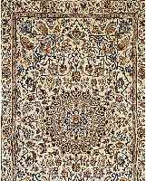 Nain,Persien ca 182 x 113 cm. Flor Wolle mit Seide.