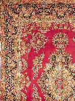 Kerman,Persien ca 422 x 300 cm. Flor Wolle.