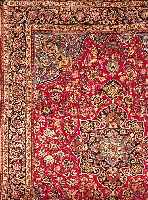Kaschmar,Persien ca 378 x 294 cm. Flor Wolle