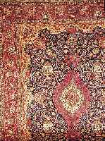 Kaschmar,Persien ca 377 x 289 cm. Flor Wolle.