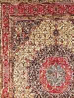 Mud,Persien ca 382 x 290 cm. Flor Wolle