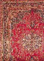 Sabsewar,Persien ca 373 x 290 cm. Flor Wolle.