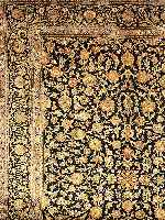 Keschan,Persien ca 417 x 301 cm. Flor Wolle.ca 50 Jahre.