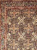 Mud,Persien ca 414 x 300 cm. Flor Wolle.