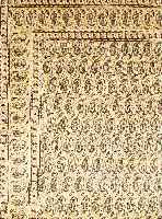 Keschan,Persien ca 387 x 295 cm. Flor Wolle.ca 40 Jahre.