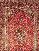 Keschan,Persien ca 345 x 227 cm. Flor Wolle.