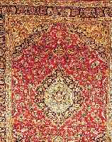 Mesched,Persien ca 334 x 246 cm. Flor Wolle.