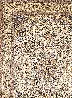 Nain fein,Persien ca 364 x 260 cm. Korkwolle mit Seide.ca 900.000 Kn/qm.