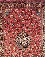 Golpaygan,Persien ca 337 x 227 cm. Flor Wolle.