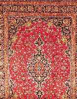 Mesched sign,Persien ca 340 x 248 cm. Flor Wolle.