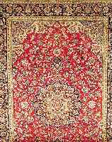 Nadjafabad,Persien ca 357 x 250 cm. Flor Wolle.