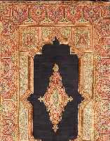 Kerman,Persien ca 301 x 200 cm. Flor Wolle.