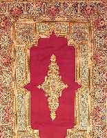 Kerman,Persien ca 300 x 195 cm. Flor Wolle.