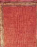 Sarogh MIR;Persien ca 303 x 220 cm. Flor Wolle.