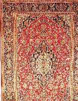 Keschan,Persien ca 305 x 200 cm. Flor Wolle.