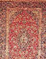 Keschan,Persien ca 307 x 206 cm. Flor Wolle.
