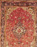 Täbriz,Persien ca 284 x 204 cm. Flor Wolle.