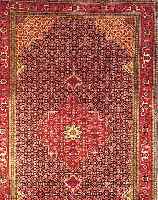 Ardabil,Persien ca 313 x 196 cm. Flor Wolle.