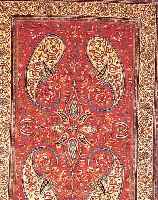 Sarogh,Persien ca 301 x 200 cm. Flor Wolle.
