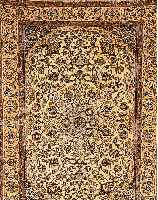 Nain fein,Persien ca 182 x 128 cm. Korkwolle mit Seide.ca 900.000 Kn/qm