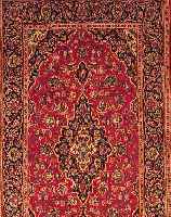 Keschan,Persien ca 244 x 137 cm. Flor Wolle.