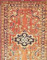 Lilian,Persien ca 160 x 103 cm. Flor Wolle.
