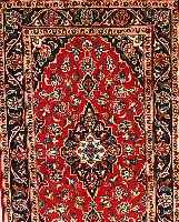 Keschan,Persien ca 160 x 98 cm. Flor Wolle