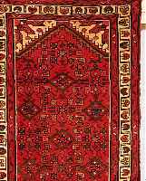 Hosseinabad,Persien ca 305 x 83 cm. Flor Wolle.