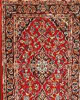 Keschan,Persien ca 290 x 92 cm. Flor Wolle.