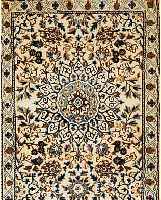 Assadabad,Persien ca 282 x 79 cm. Flor Wolle. Teerfleck