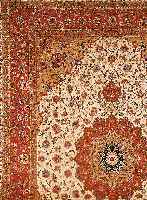 Täbriz fein,Persien ca 415 x 298 cm. Korkwolle mit und auf Seide.ca 500.000 Kn/qm.
