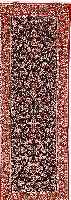 Esfahan fein,Persien ca 203 x 71 cm. Korkwolle auf Seide.ca 900.000 Kn/qm.