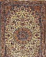 Nain fein,Persien ca 119 x 80 cm. Korkwolle mit Seide.ca 900.000 Kn/qm.