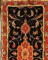 Täbriz fein,Persien ca 155 x 73 cm. Korkwolle mit Seide.ca500.000 Kn/qn