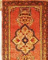 Lilian,Persien ca 105 x 65 cm. Flor Wolle.