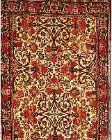 Bidjar,Persien ca 380 x 76 cm. Flor Wolle.