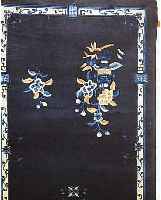 China.ca 183 x 69 cm. Flor Wolle.