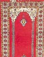 PAKISTANI CA.165 X 83 CM. EHZ.2 CA.30 JAHRE FLOR WOLLE