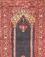 PAKISTANI CA.150 X 95 CM. EHZ.3-4 CA.30 JAHRE FLOR WOLLE