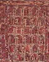 GASCHGAI,PERSIEN CA.278 X 206 CM. EHZ.4 UM 1930. FLOR WOLLE-WOLLE