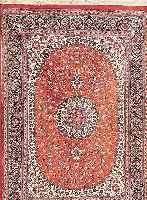 GHOM SEIDE, PERSIEN, 111 X 78CM, EHZ 2 REINE NATURSEIDE, CA.10 JAHRE, CA.900.000KN/QM
