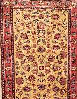 SAROGH, PERSIEN, 148 X 90CM, EHZ 3 FLOR WOLLE, CA.30 JAHRE